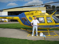 VH-PHF @ YMMB - Professional Heli Services Bell 206B2 at YMMB - by Ehud Gavron