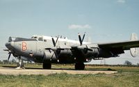 WR977 @ NEWARK - Shackleton MR.3 of the Newark Air Museum as seen in May 1978. - by Peter Nicholson