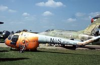 XE317 @ NEWARK - Sycamore HR.14 of the Central Flying School as displayed at the Newark Air Museum in May 1978. - by Peter Nicholson