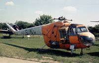 XE317 @ NEWARK - This Central Flying School Sycamore HR.14 was displayed at the Newark Air Museum in May 1978. - by Peter Nicholson