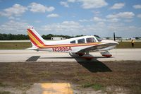 N38954 @ LAL - Piper PA-28-161 - by Florida Metal