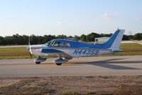 N44359 @ LAL - Piper PA-28-140 - by Florida Metal