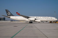 TC-JDL @ VIE - Turkish Airlines Airbus 340-300 - by Dietmar Schreiber - VAP