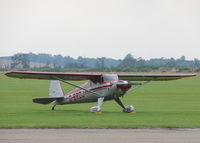 G-BRDJ @ EGSU - G-BRDJ at Duxford September Airshow - by Eric.Fishwick