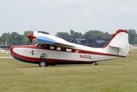 N42GL @ KOSH - Taxi to parking - by Todd Royer
