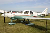 N44AZ @ KOSH - Oshkosh EAA Fly-in 2009 - by Todd Royer