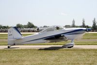 N44WZ @ KOSH - Taxi for departure