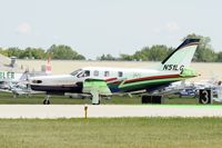 N51LG @ KOSH - Taxi to parking - by Todd Royer