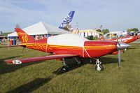 N53SX @ KOSH - Oshkosh EAA Fly-in 2009