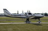 N63PB @ KOSH - Taxi for departure - by Todd Royer