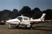 G-ATHO @ BQH - This Beagle 206 was resident at Biggin Hill in the Summer of 1975. - by Peter Nicholson