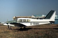 G-BAWV @ BQH - This Aztec was seen at Biggin Hill in the Summer of 1975. - by Peter Nicholson