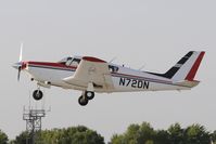 N72DN @ KOSH - Departing OSH on 27 - by Todd Royer