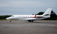 N278SV @ EGLK - Cessna 680 at Blackbushe - by moxy