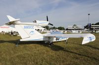 N80CC @ KOSH - Oshkosh EAA Fly-in 2009 - by Todd Royer