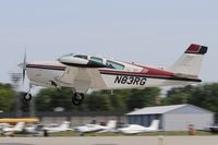 N83RG @ KOSH - Departing OSH on 27