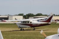 N90TL @ KOSH - Taxi to parking - by Todd Royer
