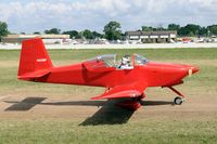 N95BF @ KOSH - Taxi for departure - by Todd Royer