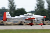 N106RV @ KOSH - Departing OSH on 18 - by Todd Royer