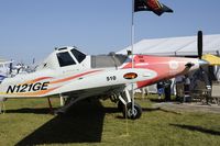 N121GE @ KOSH - Oshkosh EAA Fly-in 2009 - by Todd Royer