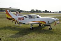 N129CF @ KOSH - Oshkosh EAA Fly-in 2009