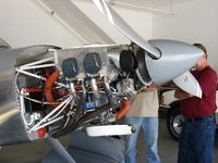 N546LP @ SZP - 2008 Obrien OBRIEN SPECIAL VAN's RV-8, Lycoming IO-360-EXP 180 Hp, engine - by Doug Robertson