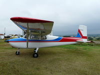N7155A @ O14 - Just out of paint shop at Airplane Online Sales Inc. - by beechd18
