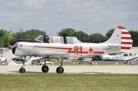 N152RS @ KOSH - Taxi to parking - by Todd Royer