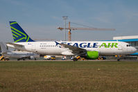 OM-HLD @ LZIB - Seagle Air Airbus 320 - by Dietmar Schreiber - VAP