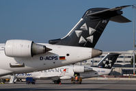 D-ACPS @ VIE - Lufthansa CRJ 700