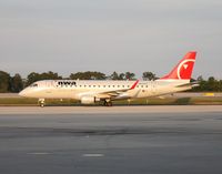 N630CZ @ MCO - Compass E175