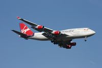 G-VXLG @ MCO - Virgin 747-400 - by Florida Metal