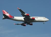 G-VXLG @ MCO - Virgin 747-400 - by Florida Metal