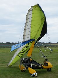 G-BZMI - Pegasus Quantum at LongAcre Farm, Sandy