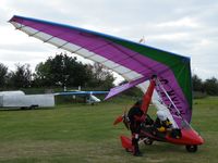 G-MYWY - Pegasus Quantum at LongAcre Farm, Sandy
