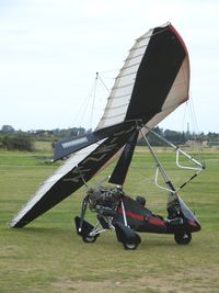 G-MZJY - Pegasus Quantum at LongAcre Farm, Sandy