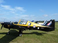 G-CBCB @ EGBT - Bulldog XX537