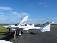 G-CEZG @ EGBT - Diamond DA42 at Turweston