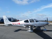 G-CTAM @ EGBT - Cirrus SR22 at Turweston