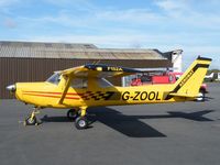 G-ZOOL @ EGBT - Cessna FA152 at Turweston