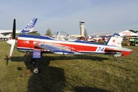N176FD @ KOSH - Oshkosh EAA Fly-in 2009