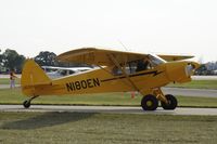 N180EN @ KOSH - Taxi for departure