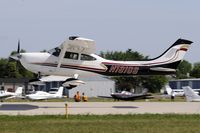 N181GS @ KOSH - Departing OSH on 27 - by Todd Royer