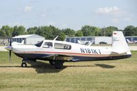 N181KT @ KOSH - Taxi to parking - by Todd Royer
