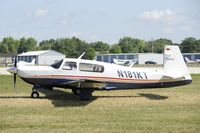 N181KT @ KOSH - Taxi to parking