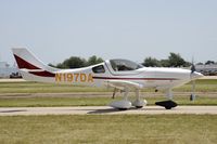 N197DA @ KOSH - Taxi for departure - by Todd Royer