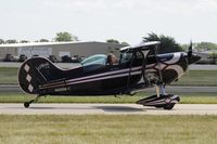 N200BC @ KOSH - Taxi for departure - by Todd Royer