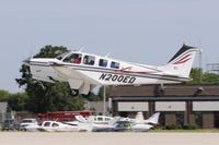 N200ED @ KOSH - Departing OSH on 27 - by Todd Royer
