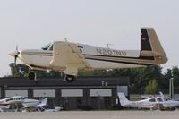 N201NU @ KOSH - Departing OSH on 27