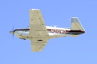 N210WD @ KOSH - Departing OSH on 27
